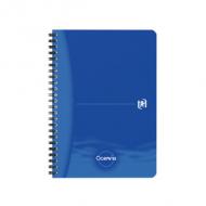 Spiralbuch "Oceanis", blau