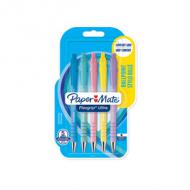 Druckkugelschreiber FlexGrip Ultra Pastell, 5er Blister