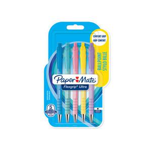 Druckkugelschreiber FlexGrip Ultra Pastell, 5er Blister 2152934