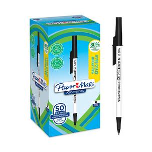 Kugelschreiber Kilometrico schwarz, 50er Box 2187701