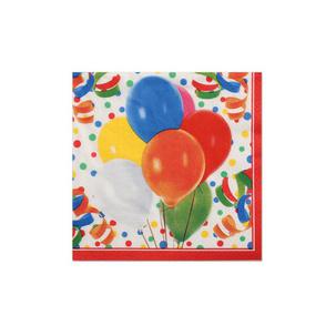 Motiv-Serviette "Lucky Balloons" 81709
