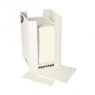 Cocktail-Servietten "PUNTO", weiß