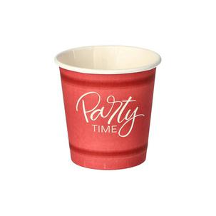 Papp-Trinkbecher "pure" Party Time 88364