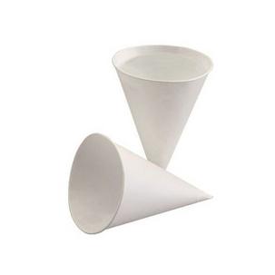 Symbolbild: Papier-Spitzbecher 88619