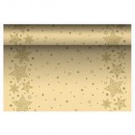 Weihnachts-Tischläufer "Christmas Shine", rot