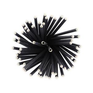 Papier-Trinkhalme "pure", schwarz 89092