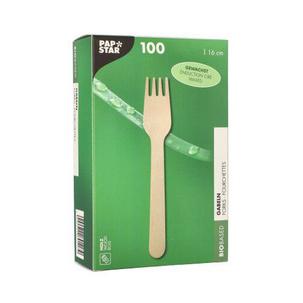 Holz-Gabeln "pure" - gewachst 89117