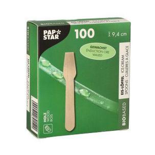 Holz-Eislöffel "pure" - gewachst 89152