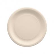 Teller aus Agrarresten "pure", rund