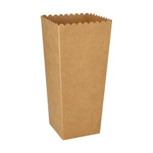 Popcorn-Box "pure", 70 x 70 x 197 mm 89262