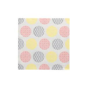 Motiv-Servietten "ROYAL Collection Rococo", gelb/rot 89282