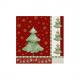 Weihnachts-Motivservietten "Winter Harmony", 400 x 400 mm 89360