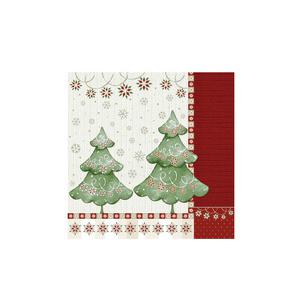 Weihnachts-Motivservietten "Winter Harmony", 330 x 330 mm 89370