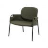 Besuchersessel CLOTH, grün