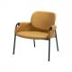 Besuchersessel CLOTH, gelb FTCLOTH.01.11