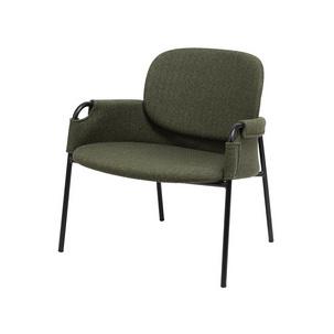 Besuchersessel CLOTH, grün FTCLOTH.01.20