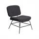 Besuchersessel CURVE, anthrazit FTCURV.01.11