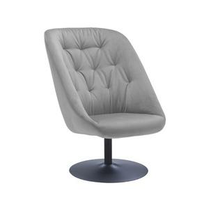Drehsessel SCOOP, grau FTSCP.01.11