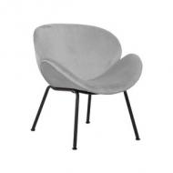 Besuchersessel SMILE, grau