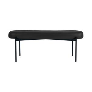 Sitzbank GAIA, schwarz GBOLC.01.01