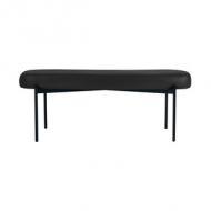 Sitzbank GAIA, schwarz