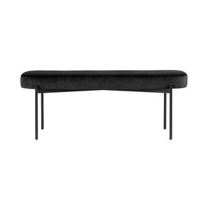 Sitzbank GAIA, schwarz GBOLV.01.27