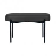 Sitzbank GAIA, schwarz