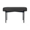 Sitzbank GAIA, schwarz