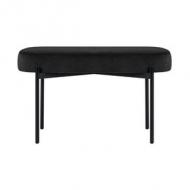 Sitzbank GAIA, schwarz