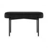 Sitzbank GAIA, schwarz