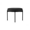 Hocker GAIA, schwarz
