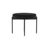 Hocker GAIA, schwarz