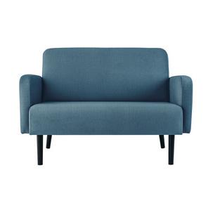 2-Sitzer Sofa LISBOA, blau LC2PT.01.08