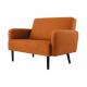 2-Sitzer Sofa LISBOA, safran LC2PT.01.12