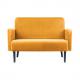 2-Sitzer Sofa LISBOA, safran LC2PT.01.14