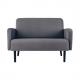 2-Sitzer Sofa LISBOA, safran LC2PT.01.16