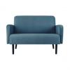 2-Sitzer Sofa LISBOA, blau