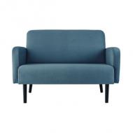 2-Sitzer Sofa LISBOA, blau