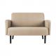 2-Sitzer Sofa LISBOA, safran LC2PT.01.27