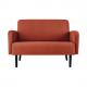 2-Sitzer Sofa LISBOA, rost LC2PV.01.06