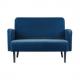 2-Sitzer Sofa LISBOA, rost LC2PV.01.08