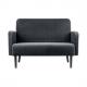 2-Sitzer Sofa LISBOA, rost LC2PV.01.08