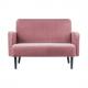 2-Sitzer Sofa LISBOA, rost LC2PV.01.08