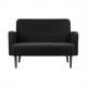 2-Sitzer Sofa LISBOA, rost LC2PV.01.11