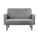 2-Sitzer Sofa LISBOA, rost LC2PV.01.11