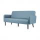 3-Sitzer Sofa LISBOA, lila LC3PC.01.01