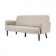 3-Sitzer Sofa LISBOA, lila LC3PC.01.14