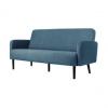 3-Sitzer Sofa LISBOA, blau