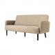 3-Sitzer Sofa LISBOA, safran LC3PT.01.14