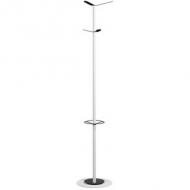 Garderobenständer COLOR RANGE, weiß / schwarz